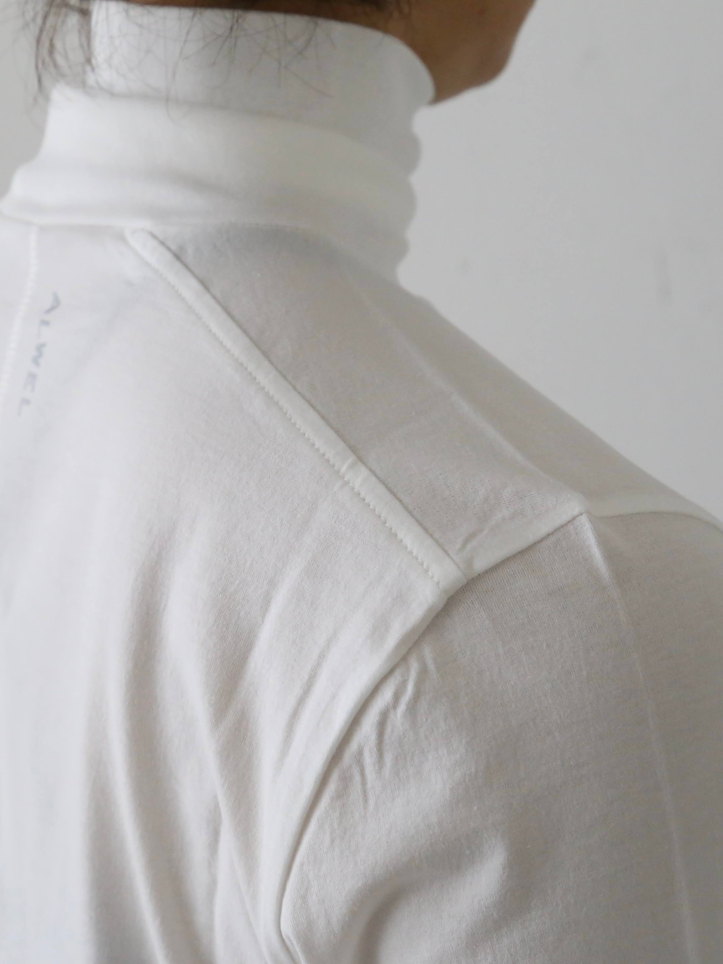 ALWEL ロングスリーブロールネックT [DM-11]