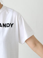 画像をギャラリービューアに読み込む, R&amp;D.M.Co- CANDY CANDY Tシャツ ソリッド [8188]
