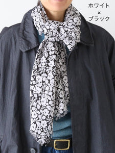 R&D.M.Co- ワイルドベリーガーゼショール [7770] – CREER