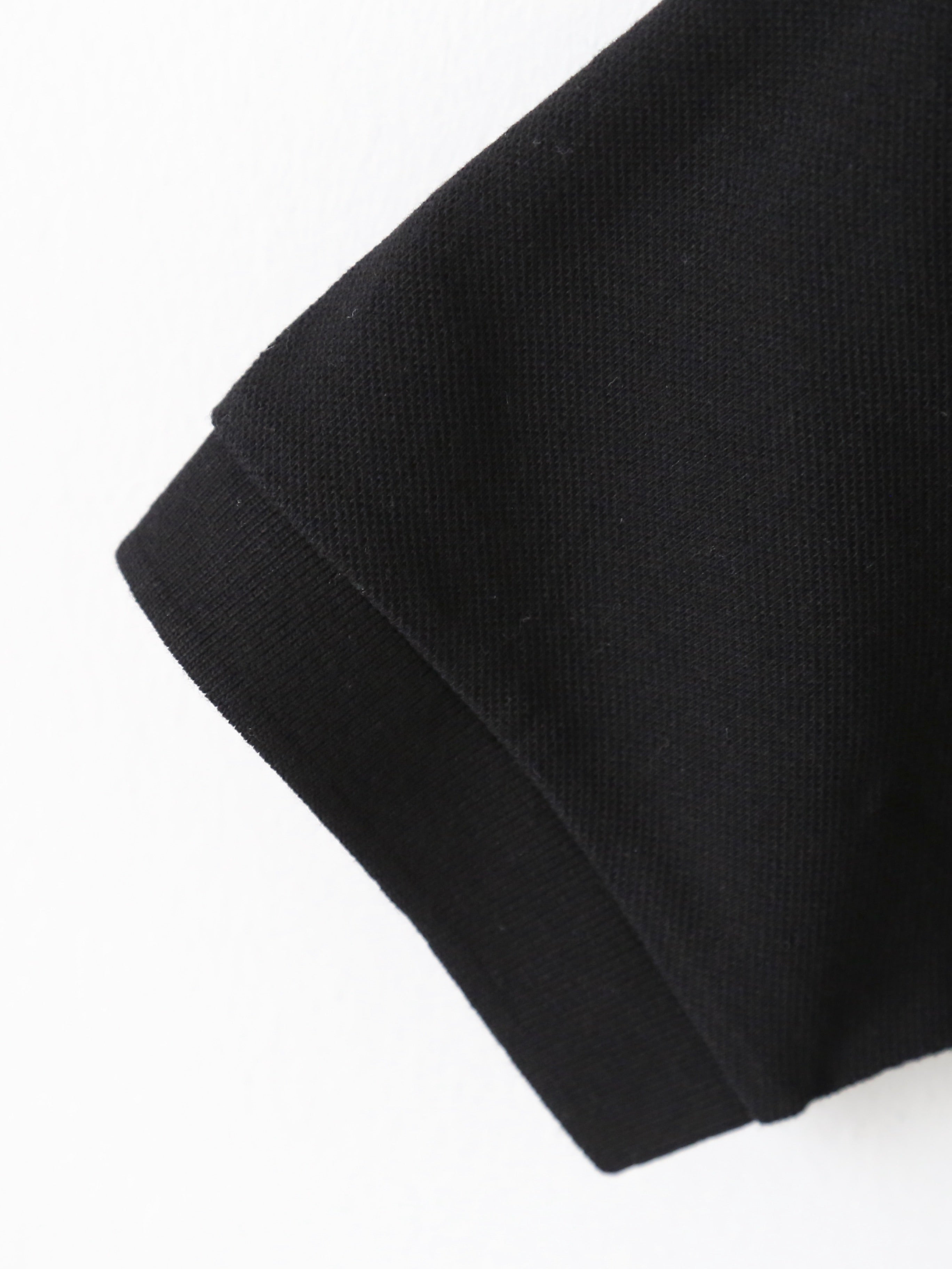 PLAY COMME des GARCONS ポロシャツ(ブラック×ブラック) [AX-T066-051]