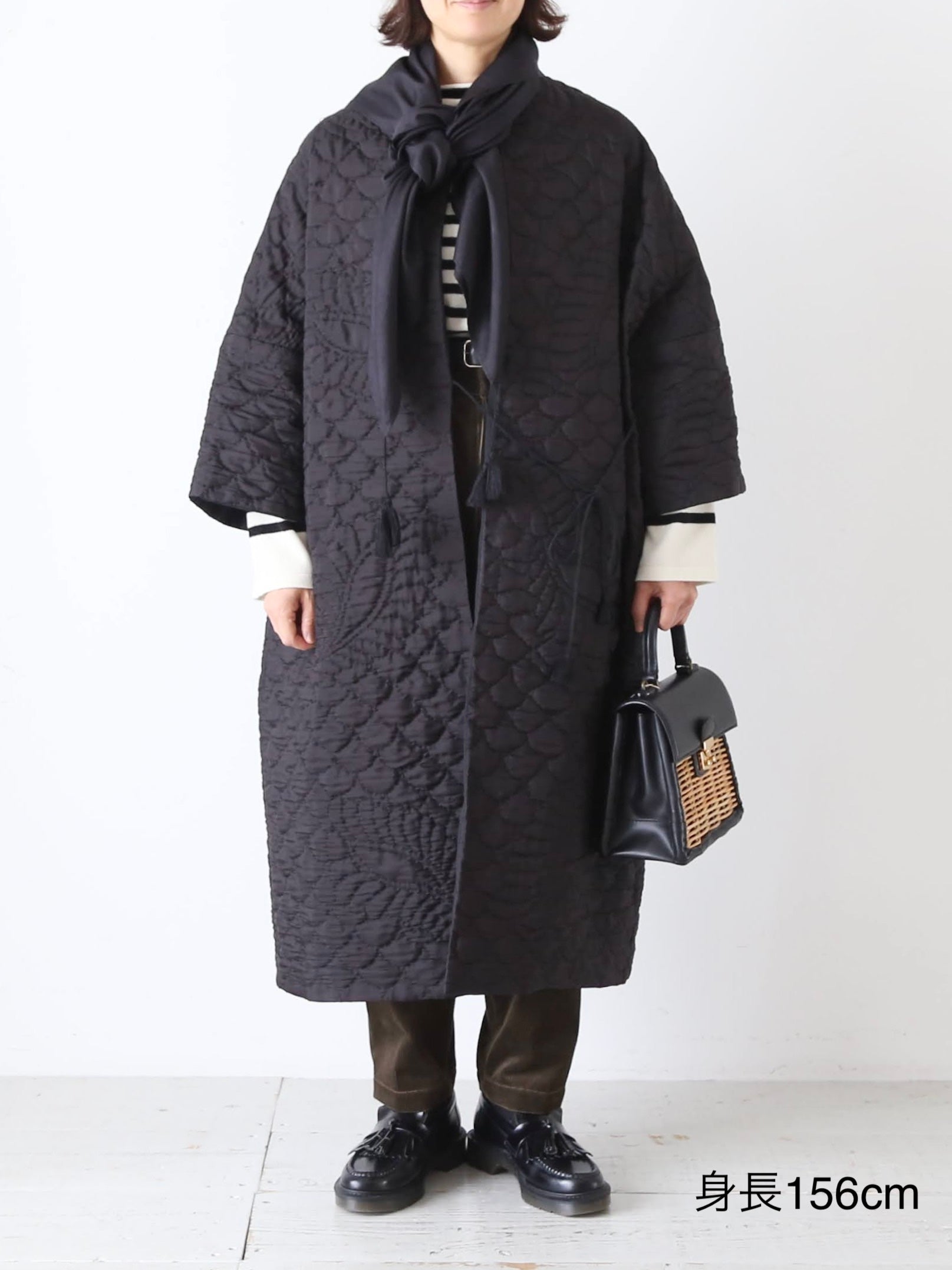 TOWAVASE パーマネントトワヴァーズローブ(シルク) [30-0019A]