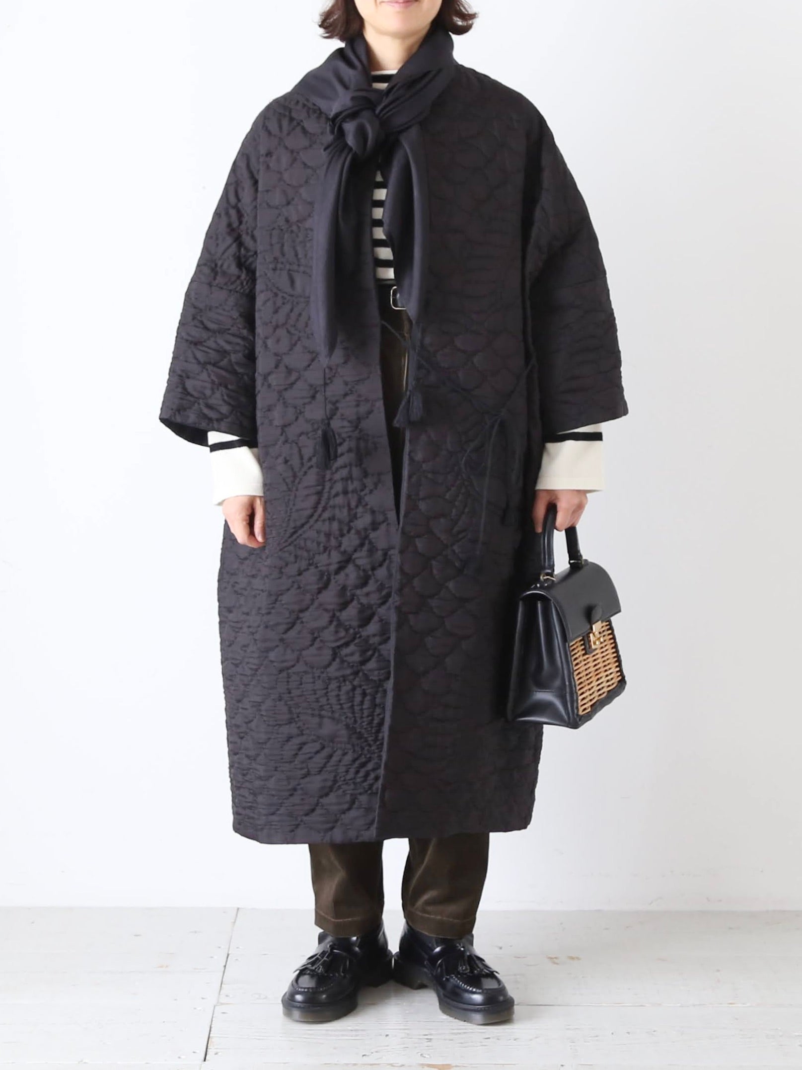 TOWAVASE パーマネントトワヴァーズローブ(シルク) [30-0019A]