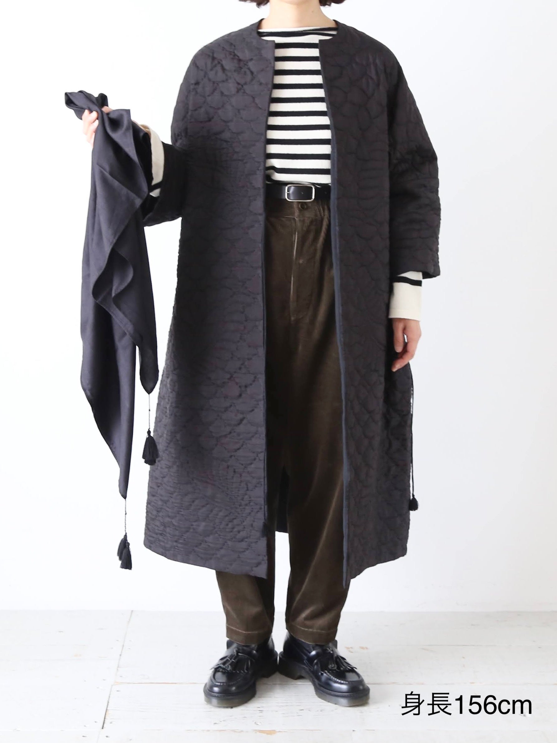 TOWAVASE パーマネントトワヴァーズローブ(シルク) [30-0019A]