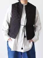 画像をギャラリービューアに読み込む, TOWAVASE  パーマネントトワヴァーズベスト (シルク) [30-0017A]
