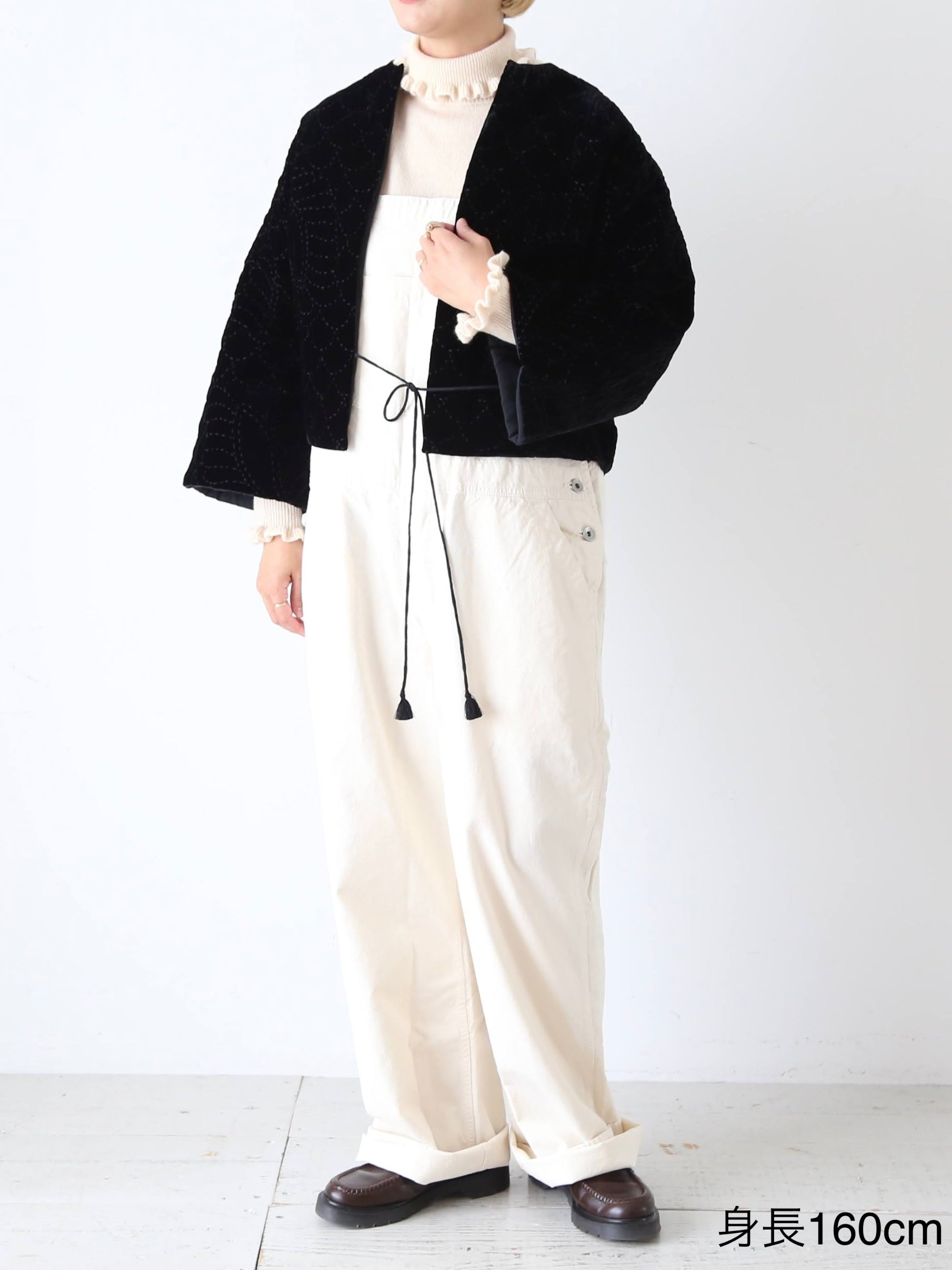 TOWAVASE パーマネントトワヴァーズジャケット(ベルベット) [30-0021A]