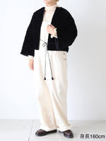 画像をギャラリービューアに読み込む, TOWAVASE パーマネントトワヴァーズジャケット(ベルベット) [30-0021A]
