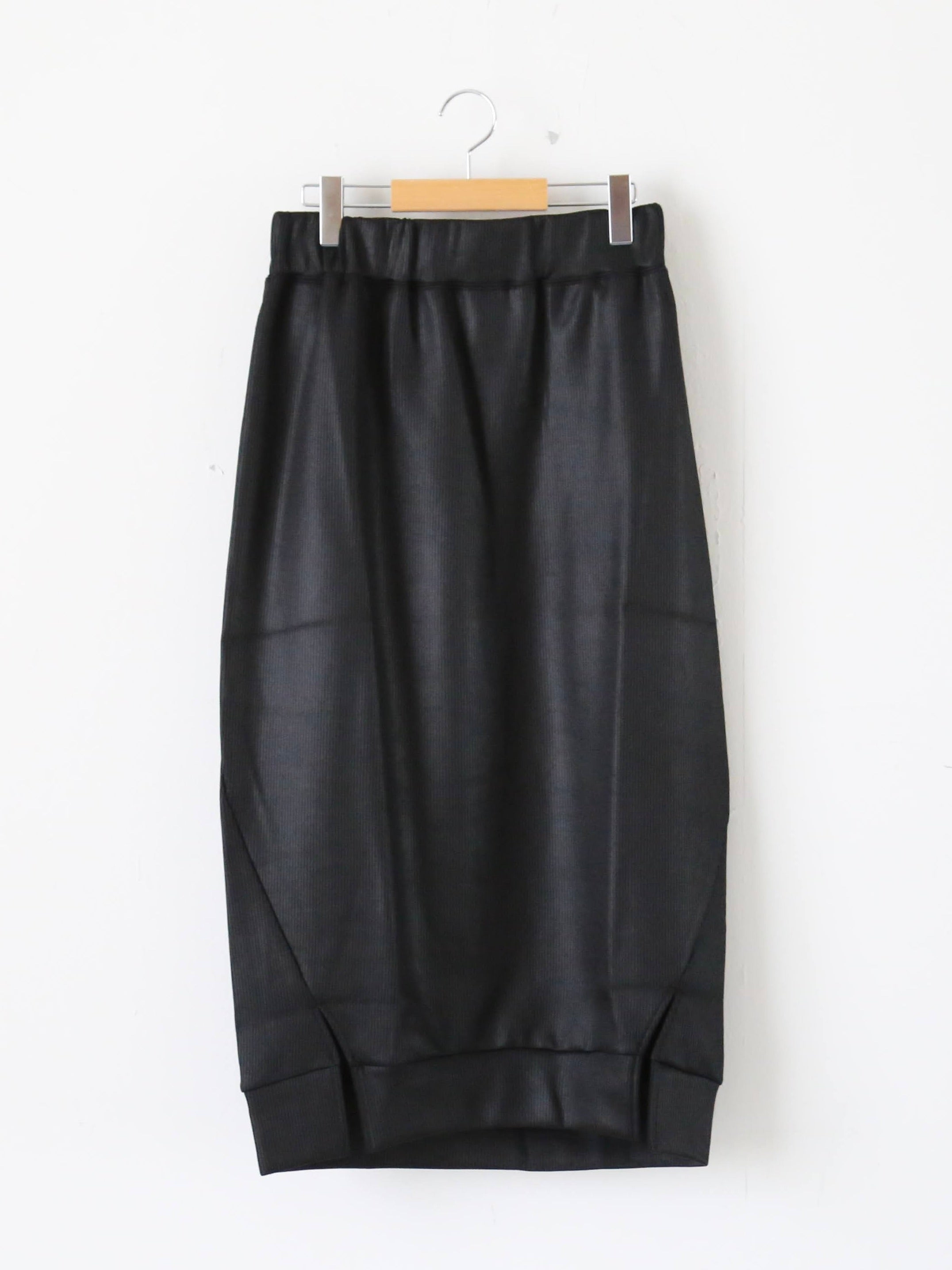 ALWEL リブベッドサイドスリットスカート [SQER-3]