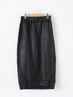 画像をギャラリービューアに読み込む, ALWEL リブベッドサイドスリットスカート [SQER-3]
