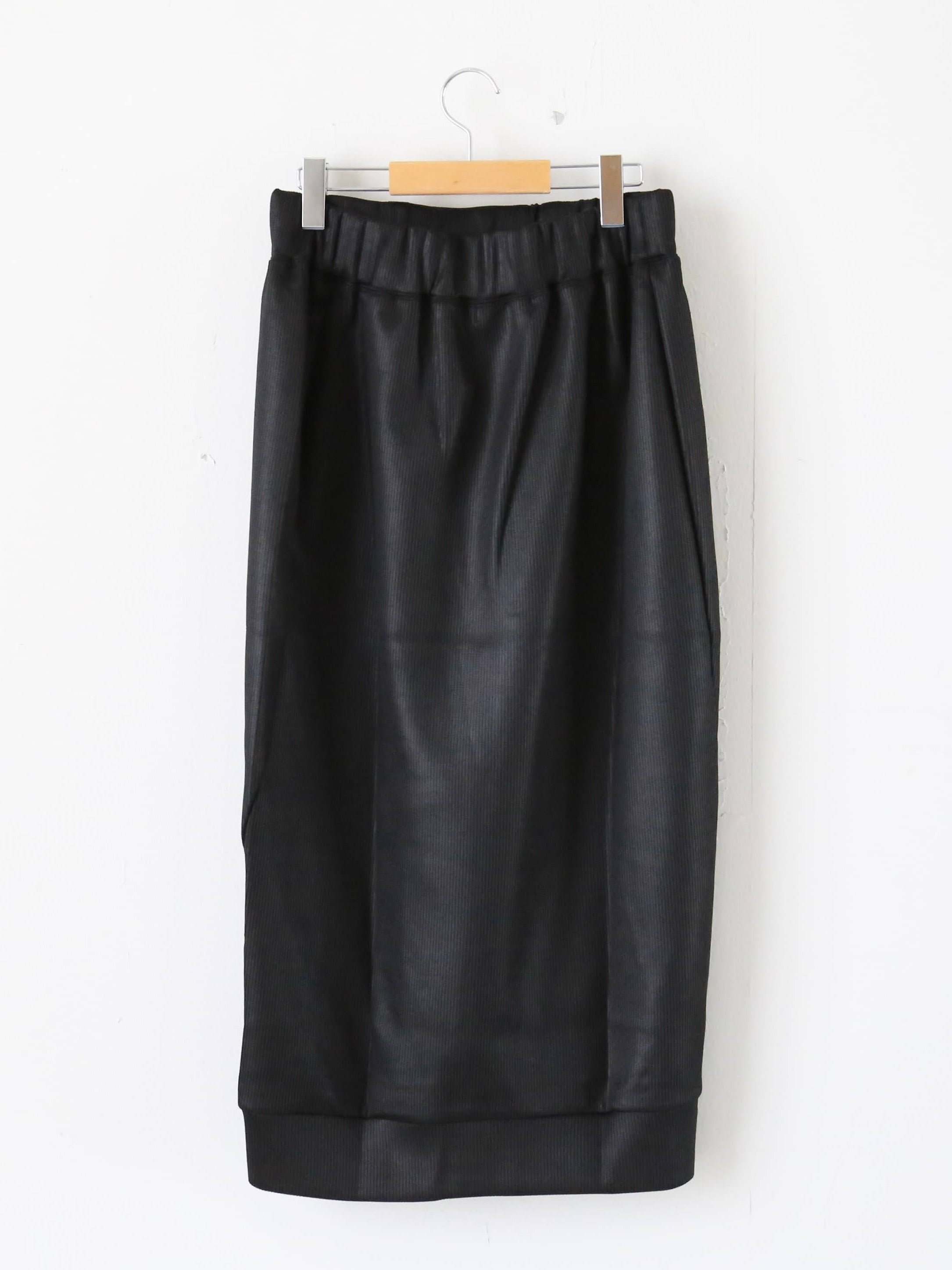 ALWEL リブベッドサイドスリットスカート [SQER-3]