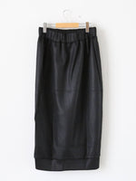 画像をギャラリービューアに読み込む, ALWEL リブベッドサイドスリットスカート [SQER-3]
