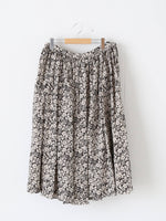 画像をギャラリービューアに読み込む, R&amp;D.M.Co- ワイルドベリーギャザースカート [7761]
