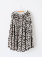 画像をギャラリービューアに読み込む, R&amp;D.M.Co- ワイルドベリーギャザースカート [7761]
