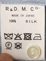 画像をギャラリービューアに読み込む, R&amp;D.M.Co- P.S ラッフルカラーブラウス [8145]

