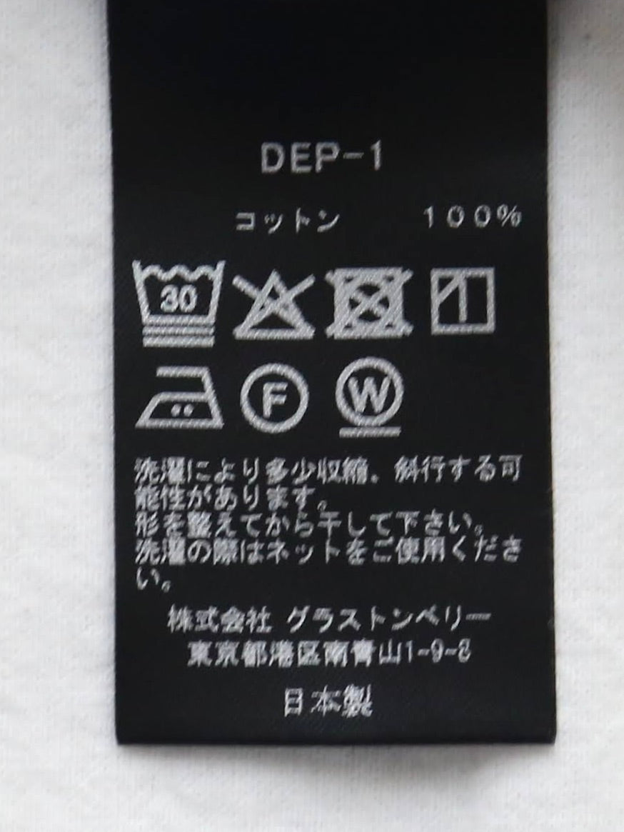 ALWEL クルーPOシャツ [DEP-1]