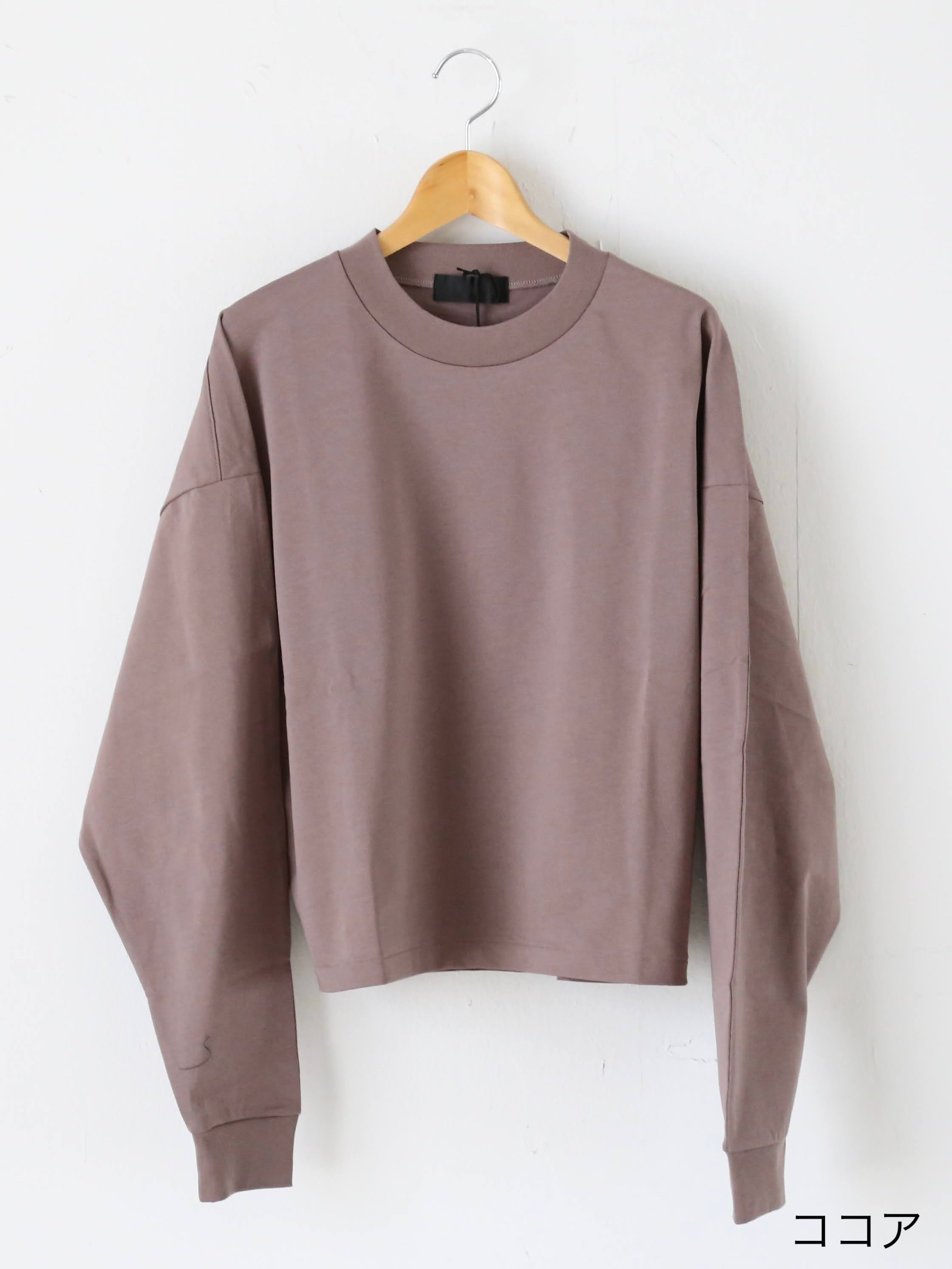 ALWEL クルーPOシャツ [DEP-1]