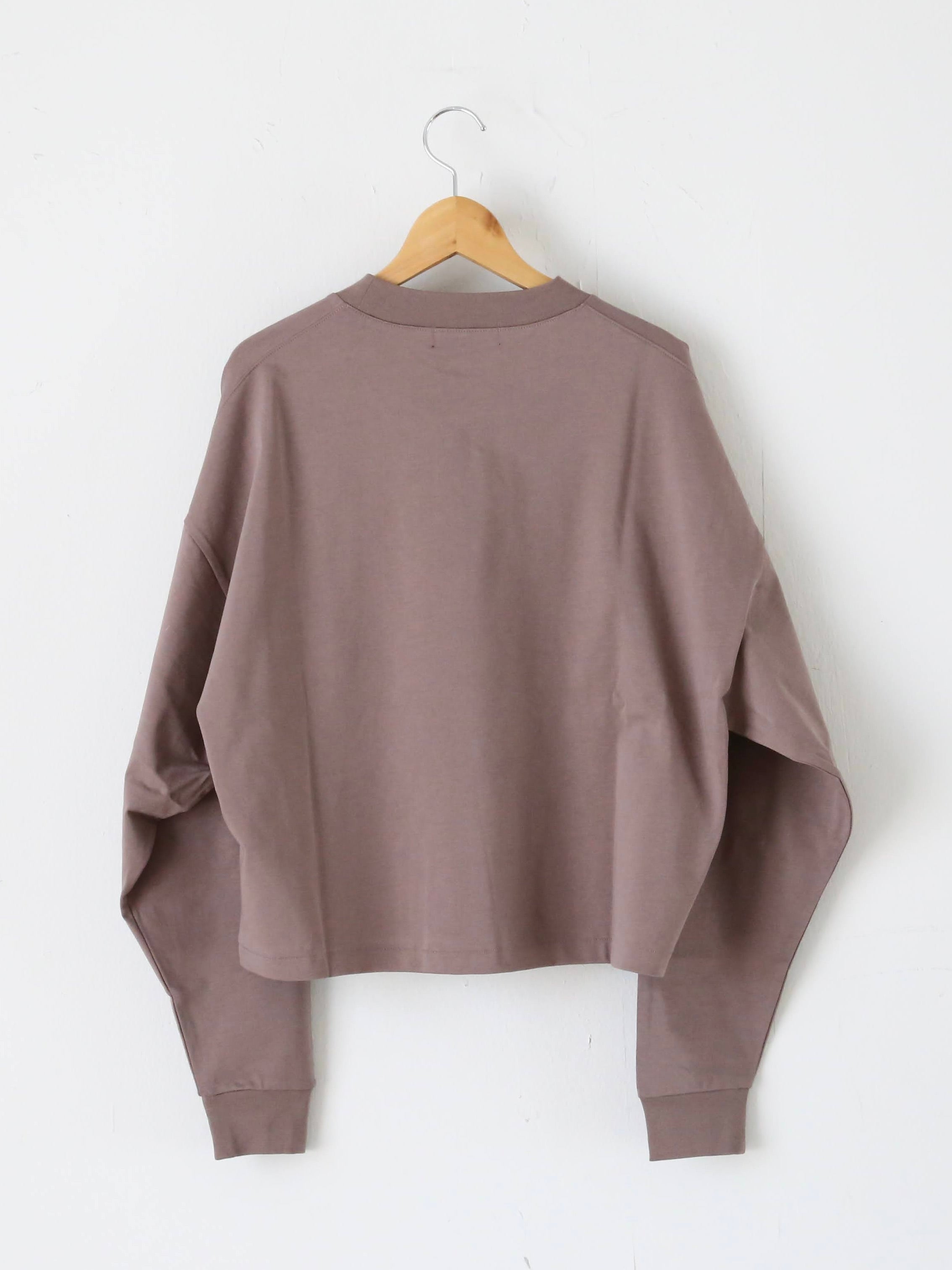 ALWEL クルーPOシャツ [DEP-1]