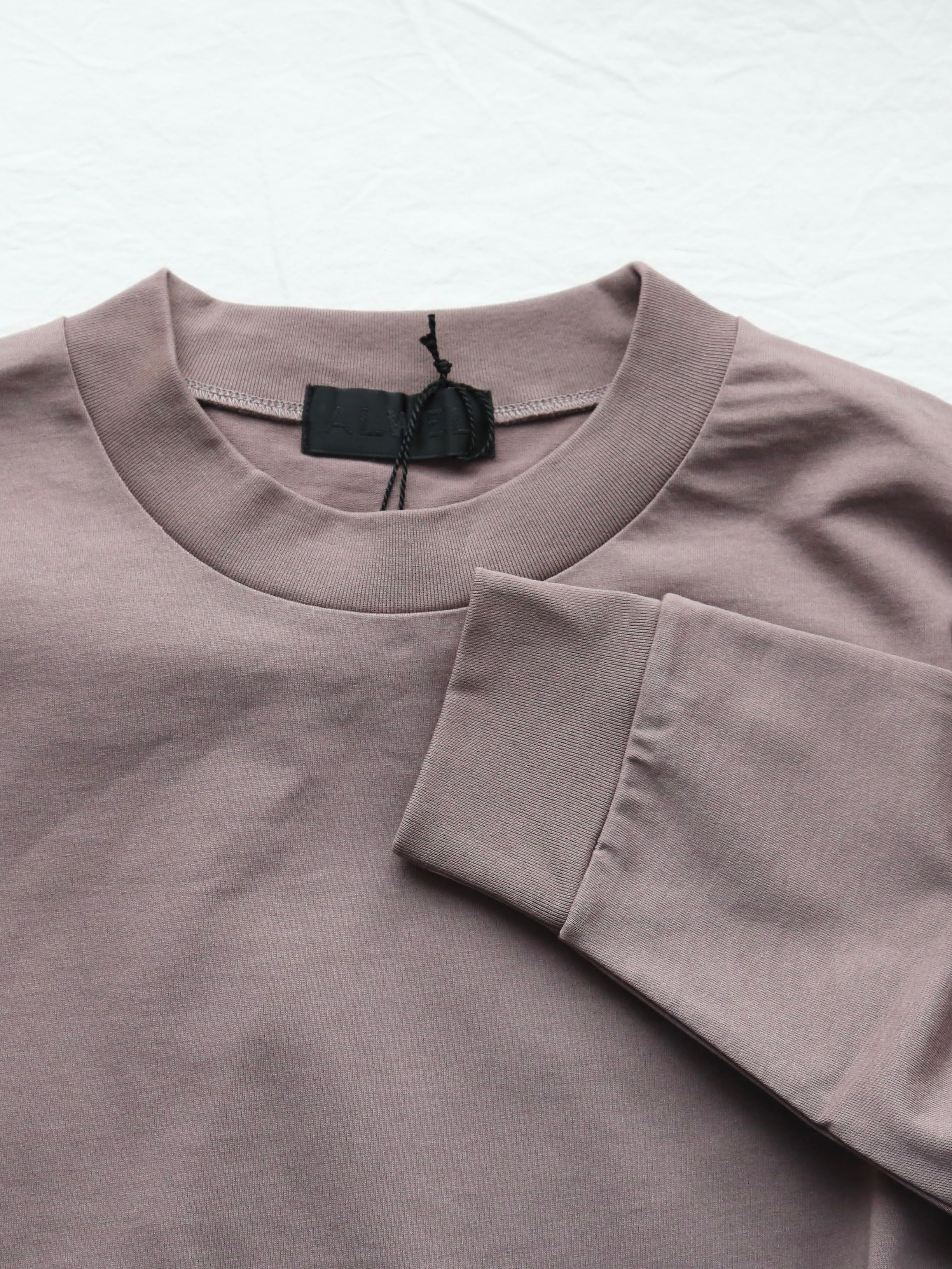 ALWEL クルーPOシャツ [DEP-1]