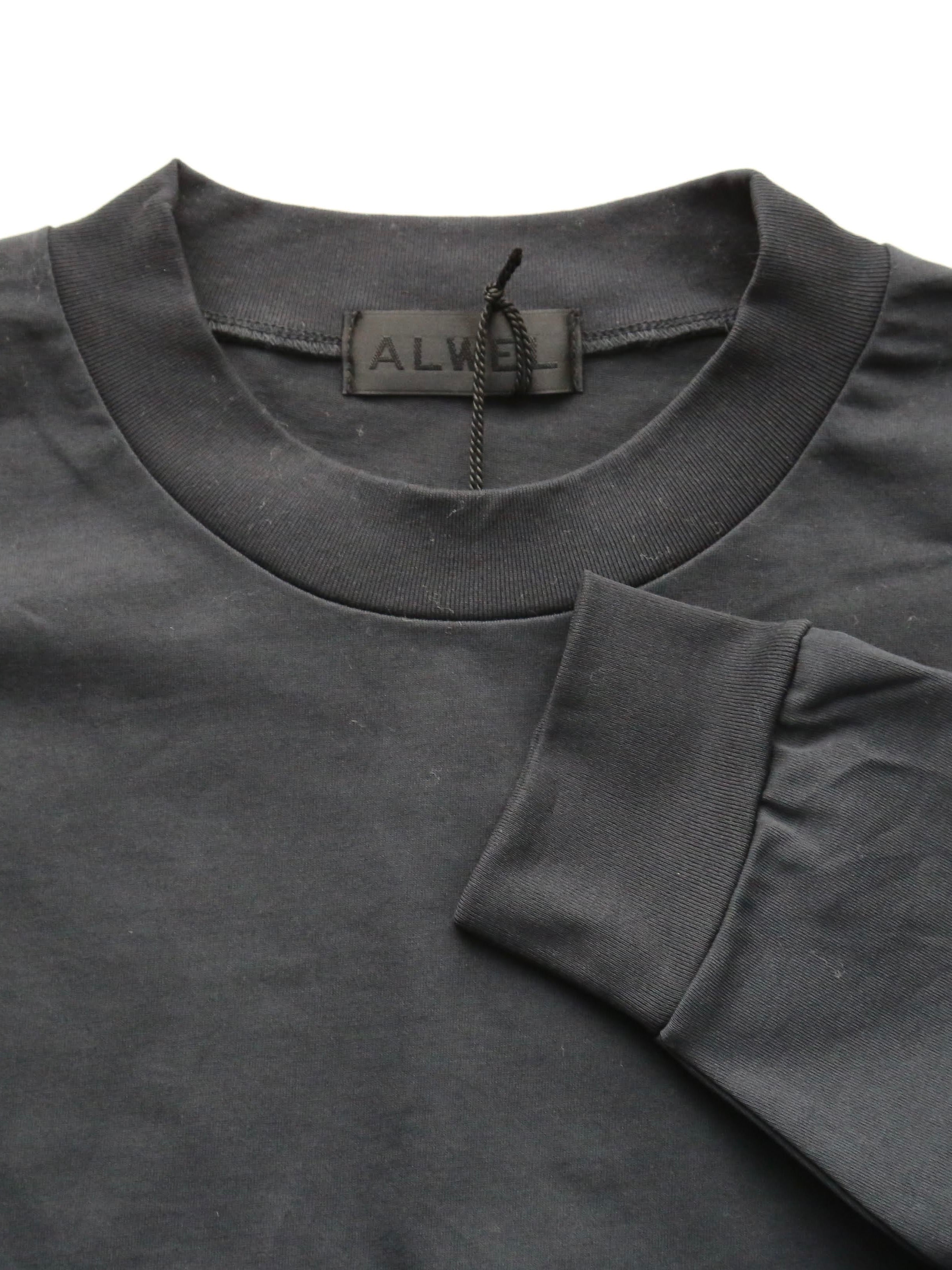 ALWEL クルーPOシャツ [DEP-1]