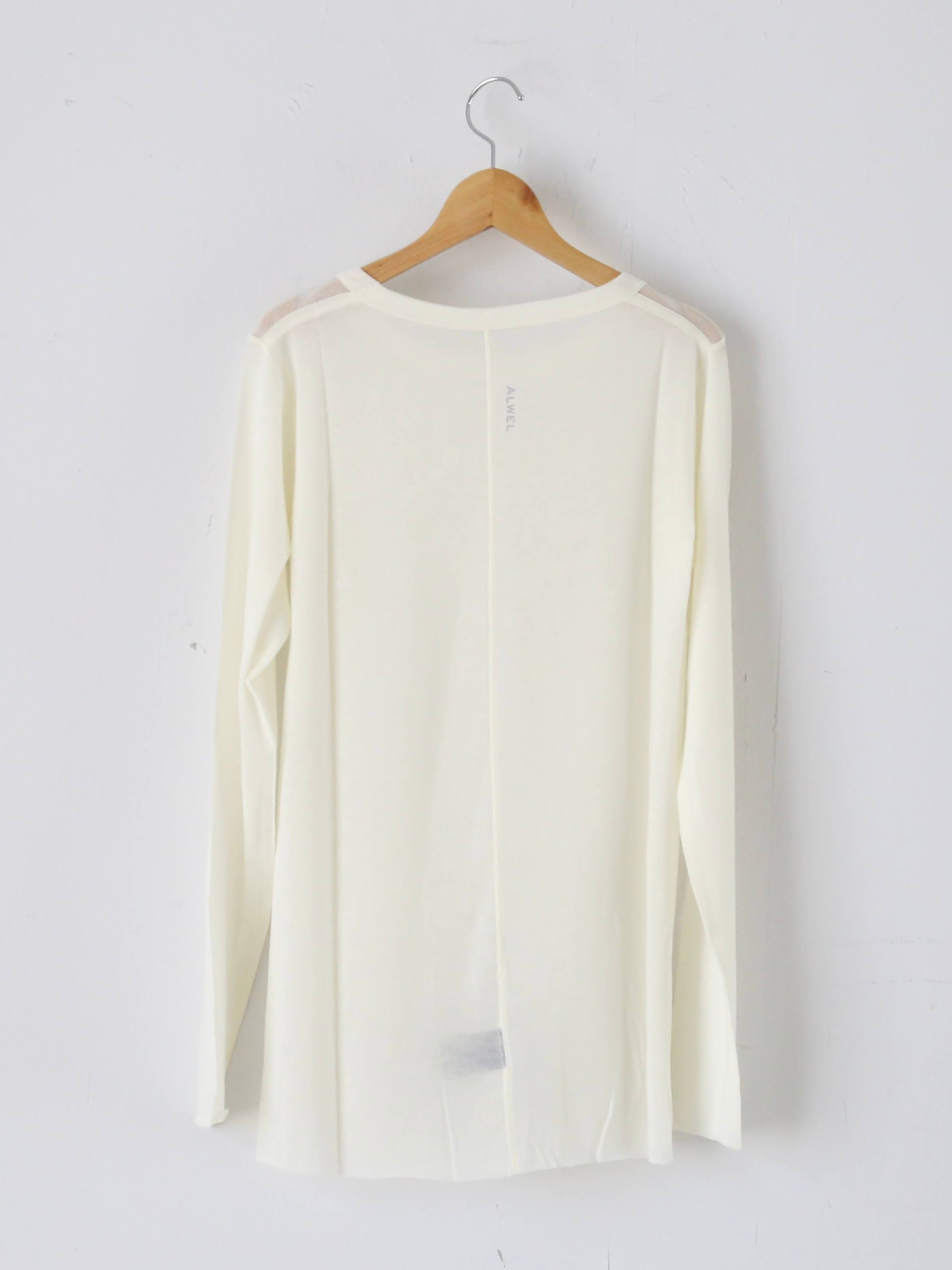 ALWEL シアーリブトップ [SIR-1]