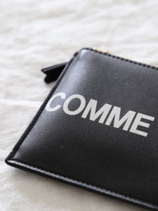 Wallet COMME des GARCONS ヒュージロゴ（L字）[8Z-T031-051]