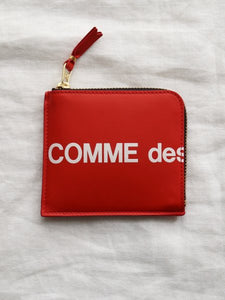 Wallet COMME des GARCONS ヒュージロゴ（L字）[8Z-T031-051] – CREER