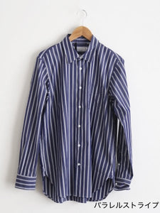 OLDMAN'S TAILOR レギュラーカラーシャツ [OMT-AW373]