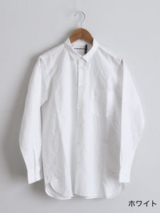 OLDMAN'S TAILOR スモールカラーシャツ [OMT-AW375]
