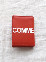 画像をギャラリービューアに読み込む, Wallet COMME des GARCONS ヒュージロゴカードケース [8Z-T091-051]
