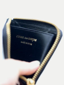 Wallet COMME des GARCONS ポルカドットプリント（L字）[8Z-E031-051]
