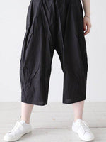 画像をギャラリービューアに読み込む, Veritecoeur ギャザーパンツ [ST-063]
