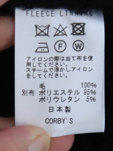 CORBY'S/コービーズ シングルトレンチコート（パイルライナー） [COR04]
