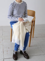 画像をギャラリービューアに読み込む, Watanabe Textile アルパカウールブランケット[WT-19-11]
