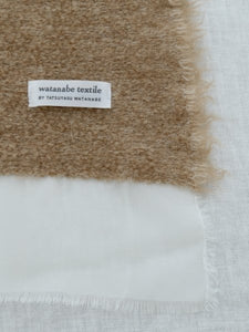 Watanabe Textile アルパカウールブランケット[WT-19-11]