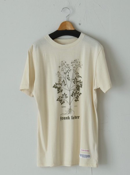 FRANK LEDER チャービルプリントコットンTシャツ [0219084]
