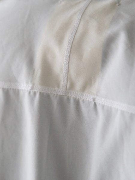 KIMURA 5ニードルス/スプリットスリーブパッカリングシャツ [ec-158700311]
