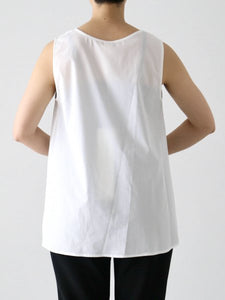 masnou design ノースリーブシャツ[105-A-100]