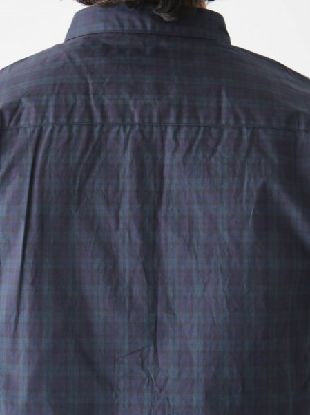 OLDMAN'S TAILOR スモールBDカラーシャツ D [OMT-SS593]