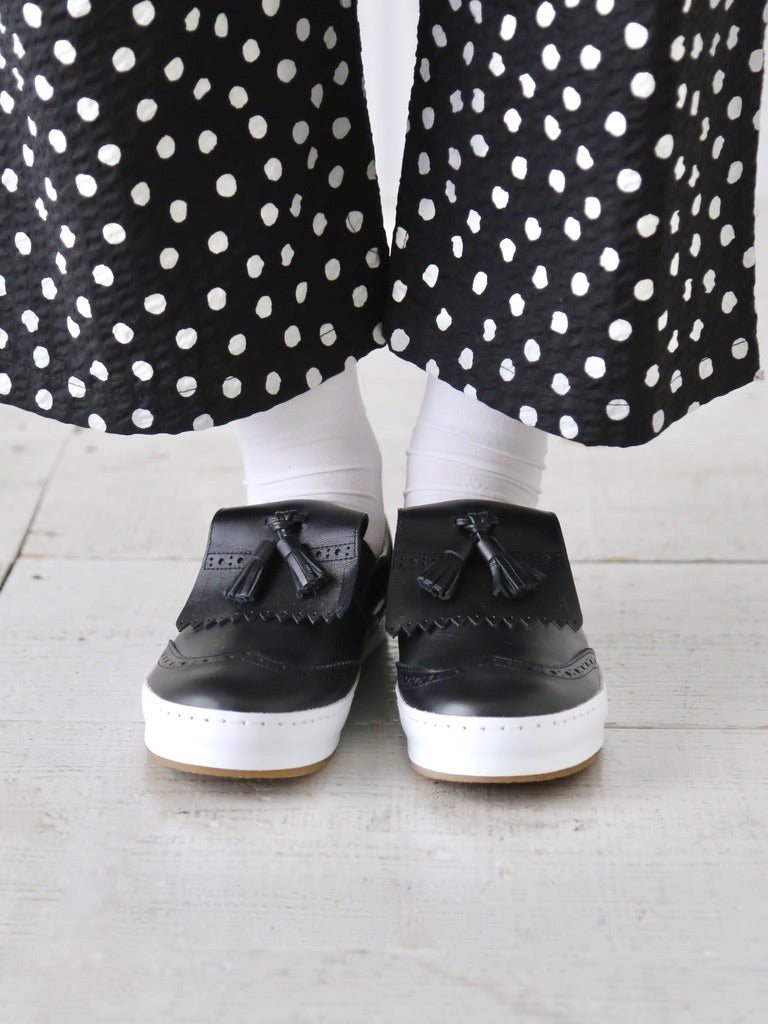 tricot COMME des GARCONS スニーカー 24cm 黒