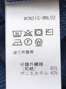 macalastair スモックTシャツ [MCN21S-MNL02]