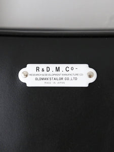 R&D.M.Co- ボストンバッグ（ラージ） [5919]