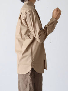 OLDMAN'S TAILOR スモールボタンダウンカラーシャツ [OMT-AW374]