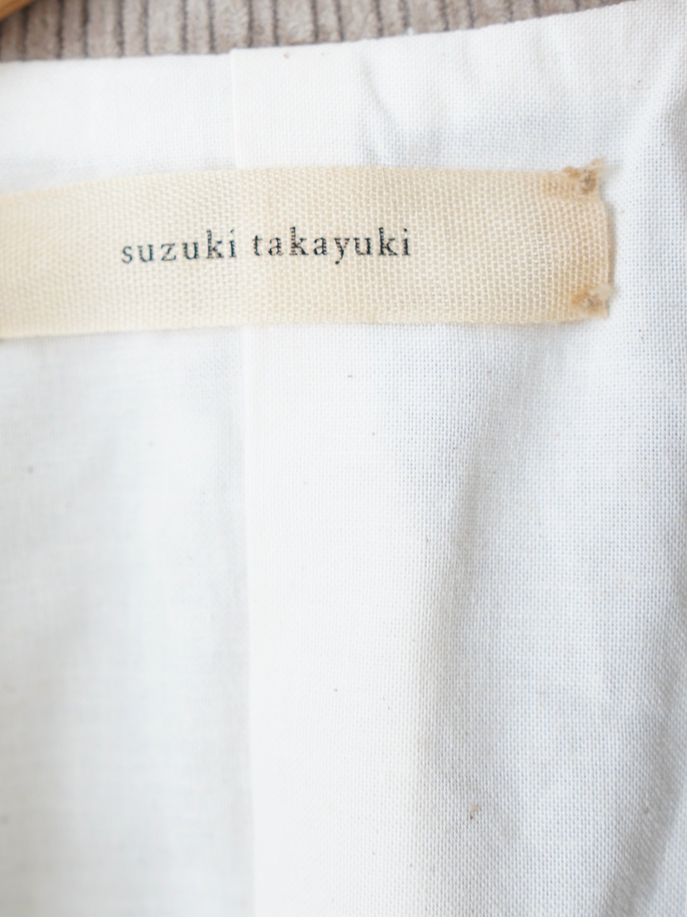 suzuki takayuki ロングジャケット [A232-12-2]