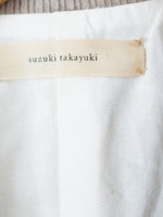 画像をギャラリービューアに読み込む, suzuki takayuki ロングジャケット [A232-12-2]
