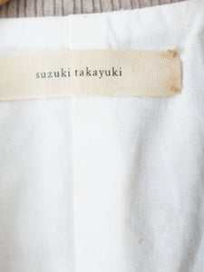 suzuki takayuki ロングジャケット [A232-12-2]