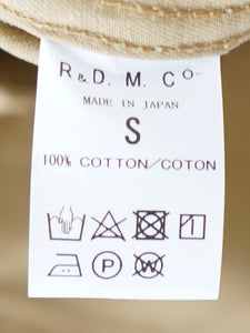 R&D.M.Co- デニムワークパンツ [5745]