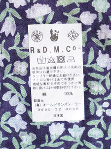 R&D.M.Co- コテージフラワーガーゼショール [5833]