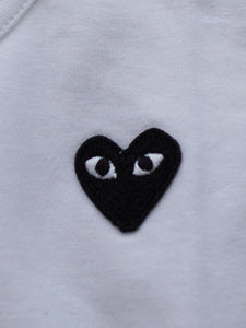 PLAY CDG BLACK HEART KIDS T-SHIRTキッズTシャツ [AZ-T563-100]