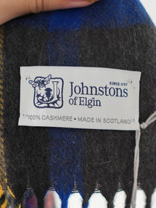 Johnstons of Elgin | ジョンストンズ オブ エルガン　大判ストール [WA000056]