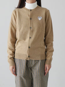 PLAY COMME des GARCONS カーディガン レディース