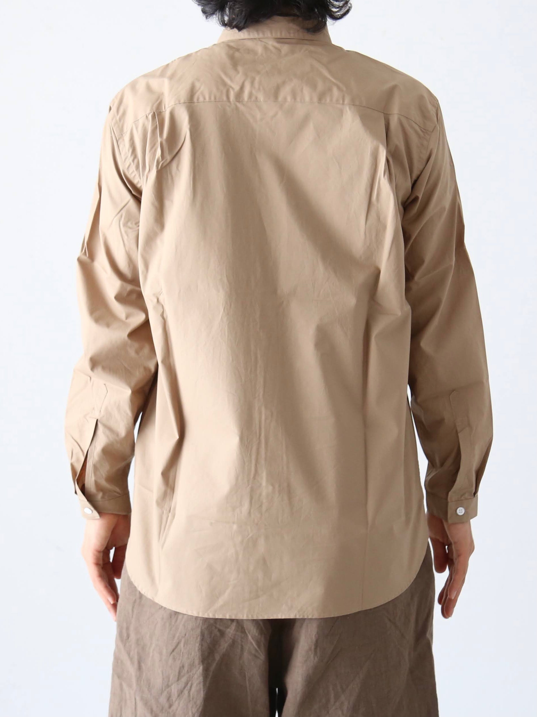 OLDMAN'S TAILOR スモールボタンダウンカラーシャツ [OMT-AW374] – CREER
